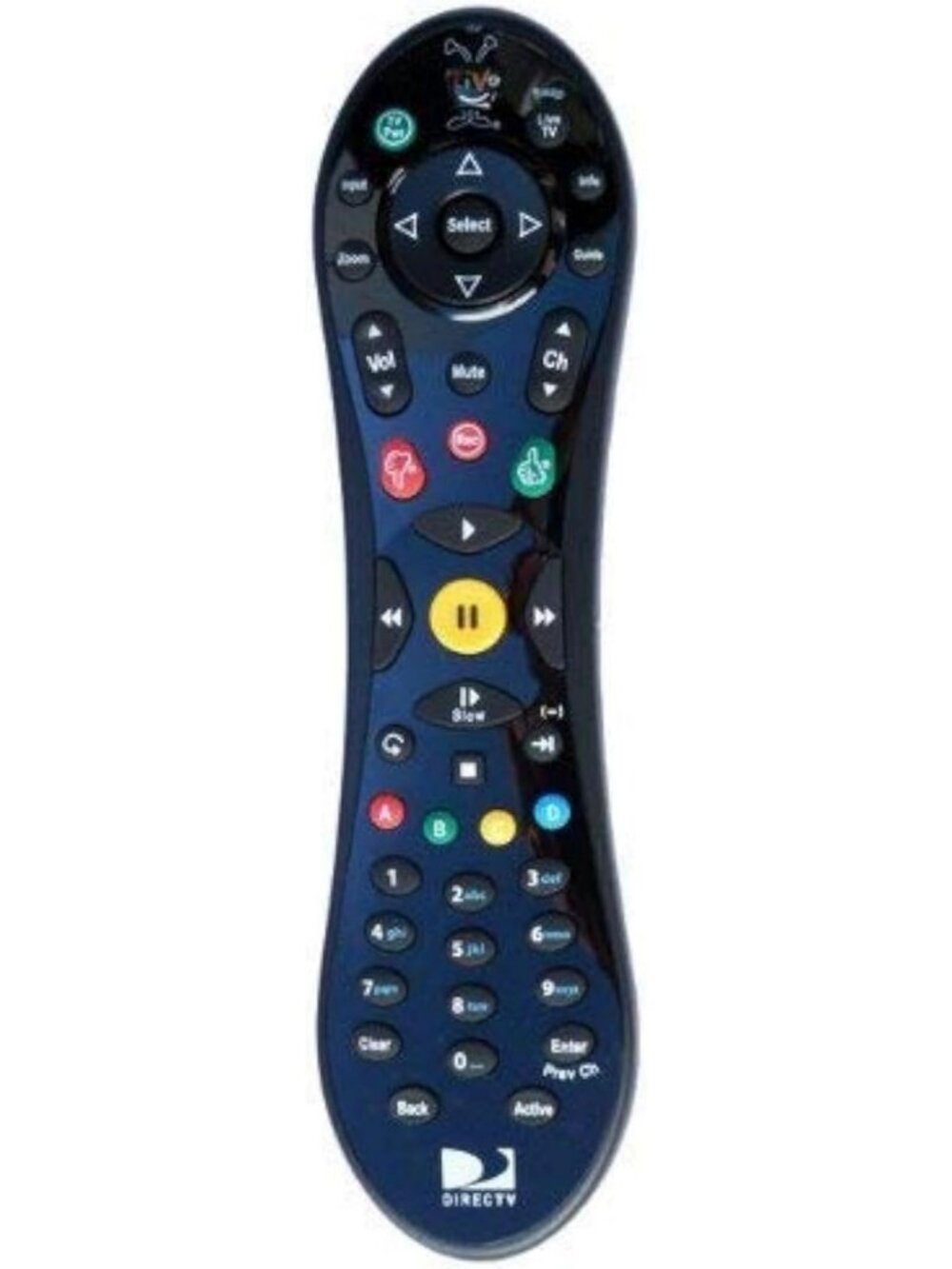 Universal HD DVR Remote Control for TiVo THR22 - Easy Setup, User-Friendly